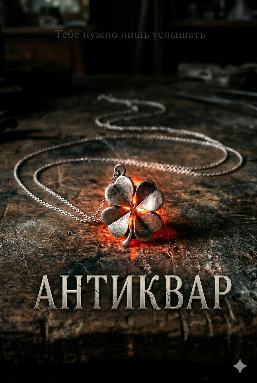 Обложка книги «Антиквар»