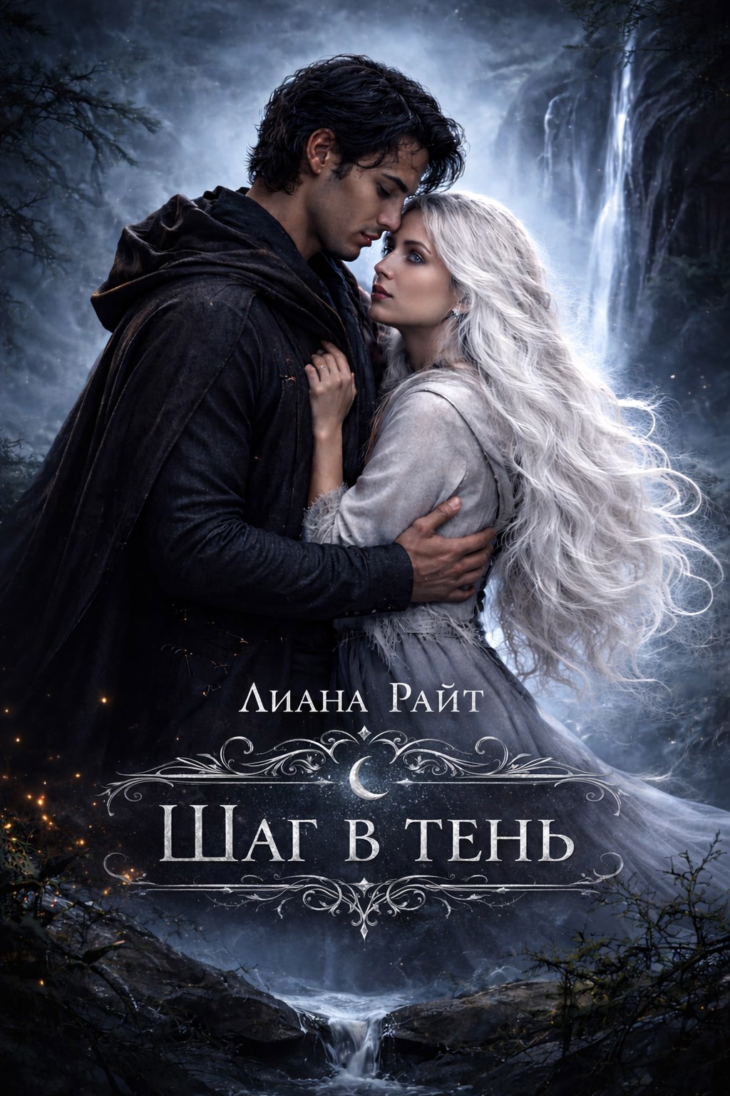 Обложка книги «Шаг в тень»