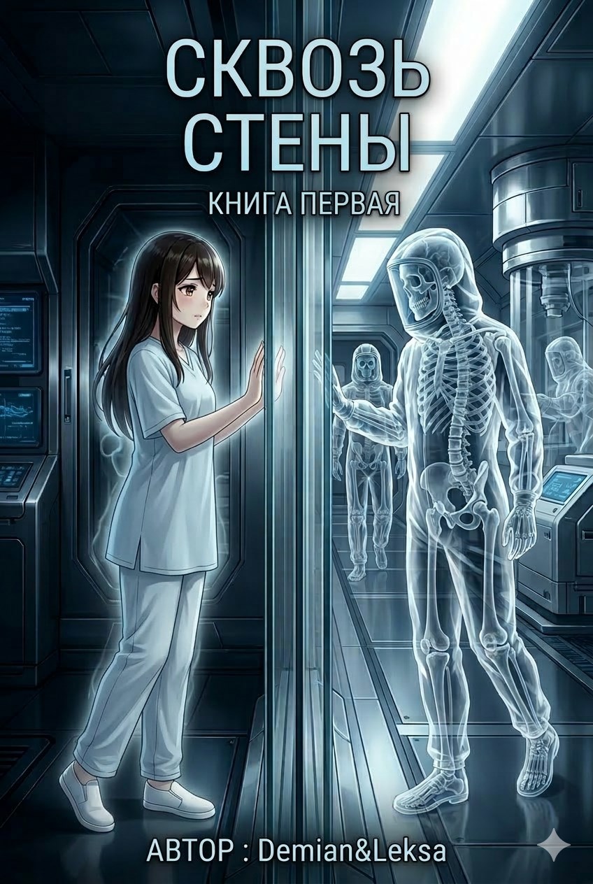 Обложка книги «Сквозь стены»