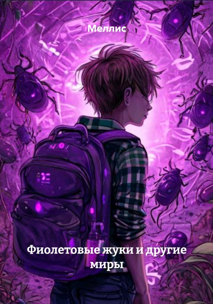 Обложка книги «Фиолетовые жуки»
