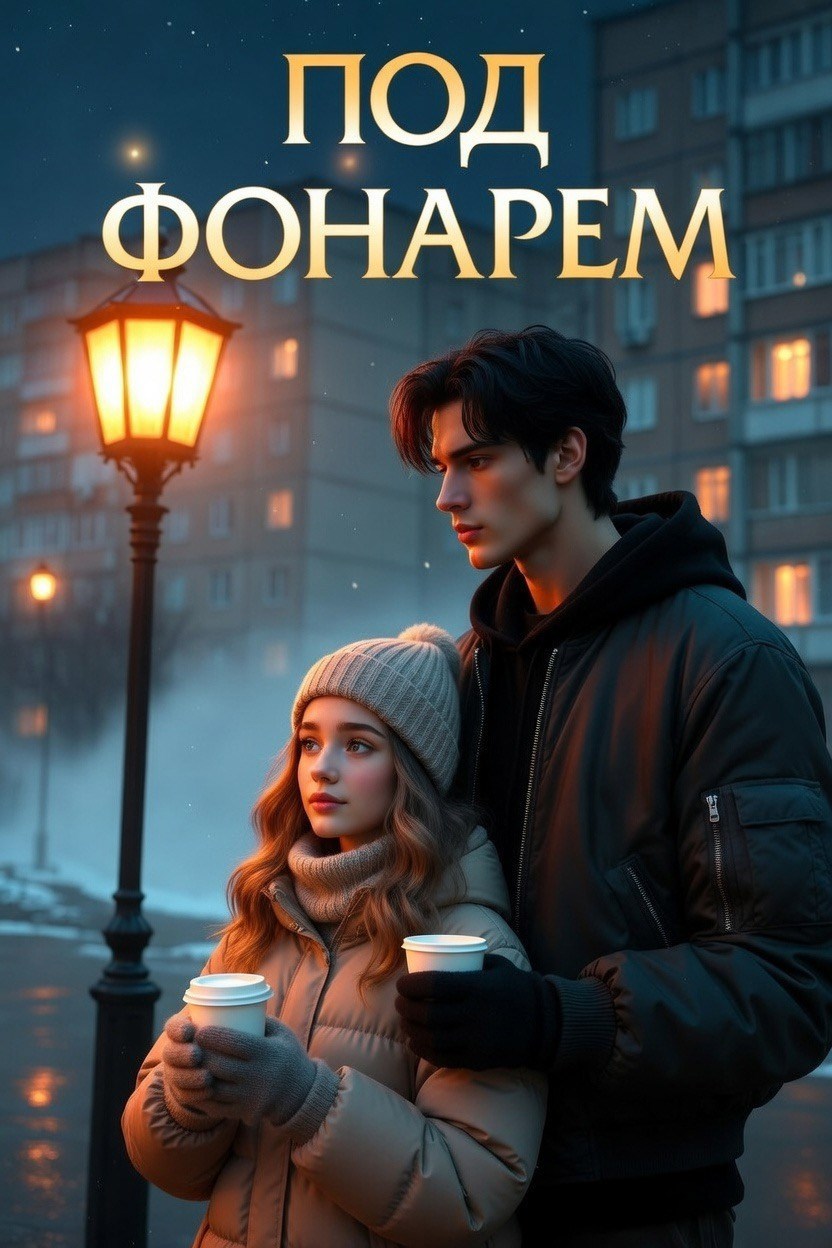 Обложка книги «Под фонарем»