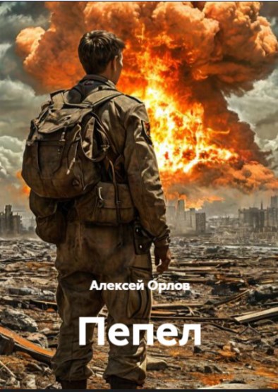 Обложка книги «Пепел»
