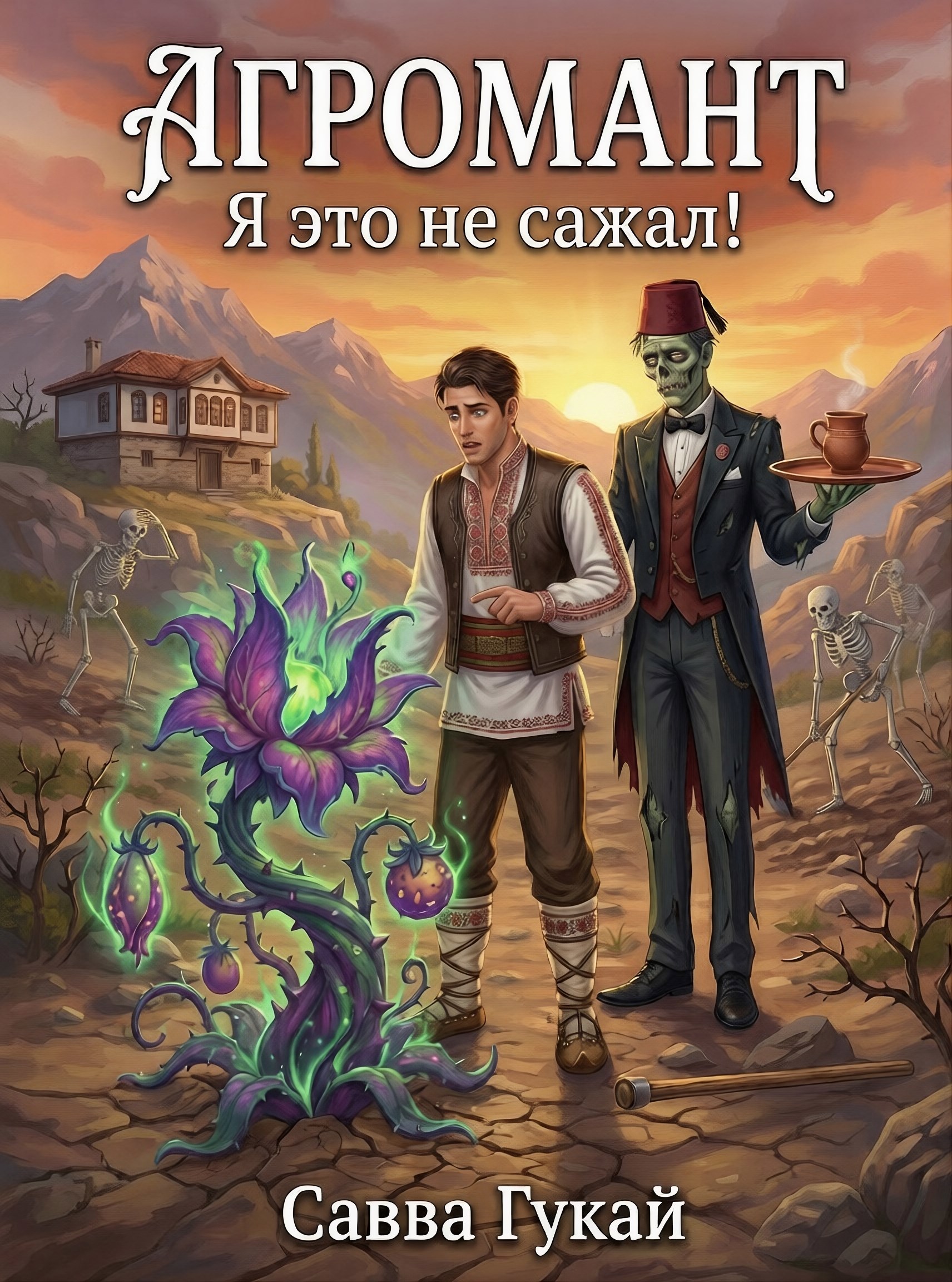 Обложка книги «Агромант. Я это не сажал!»