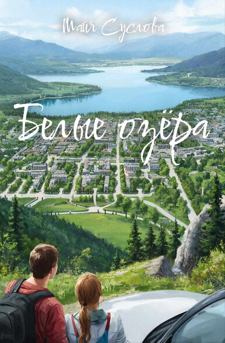 Обложка книги «Белые озёра»