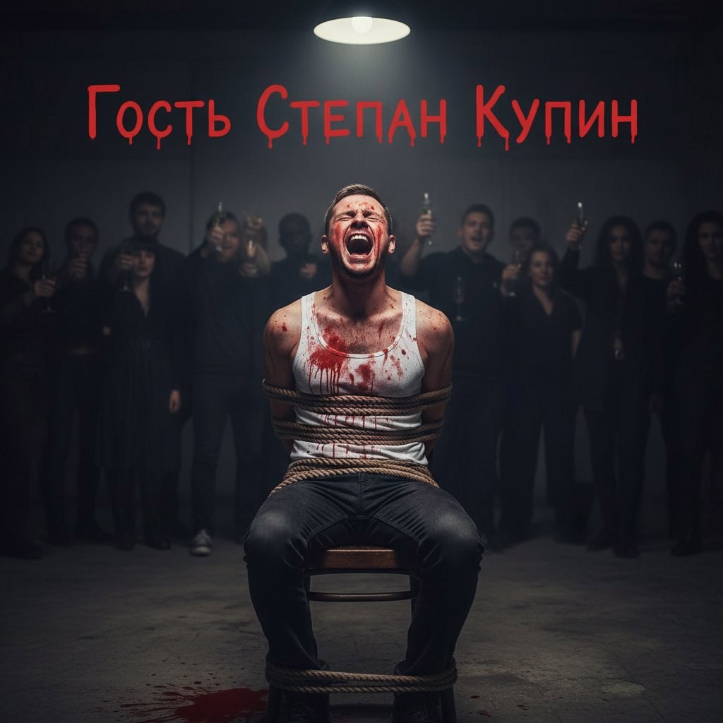 Обложка книги «Гость»