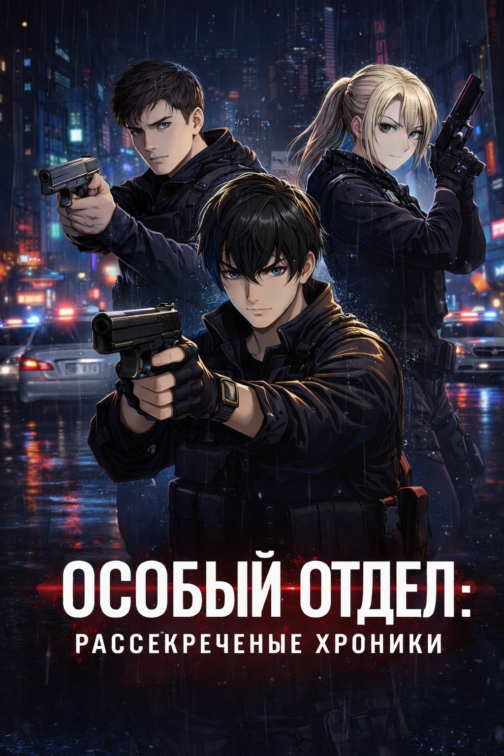 Обложка книги «Особый Отдел: Рассекреченые Хроники»