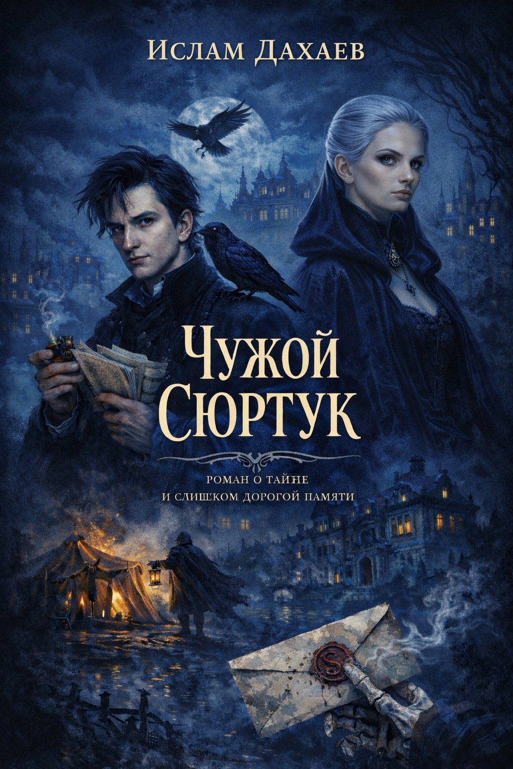 Обложка книги «Чужой сюртук»