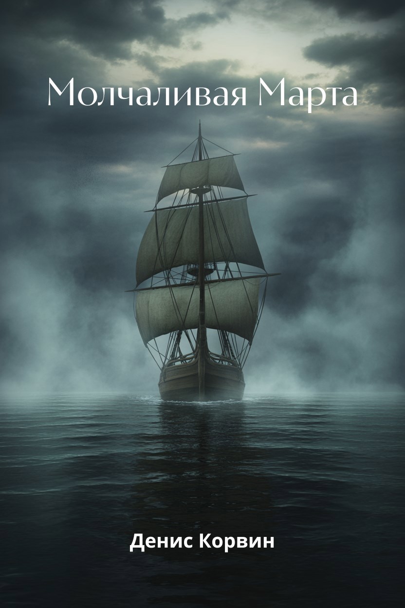 Обложка книги «Молчаливая Марта»