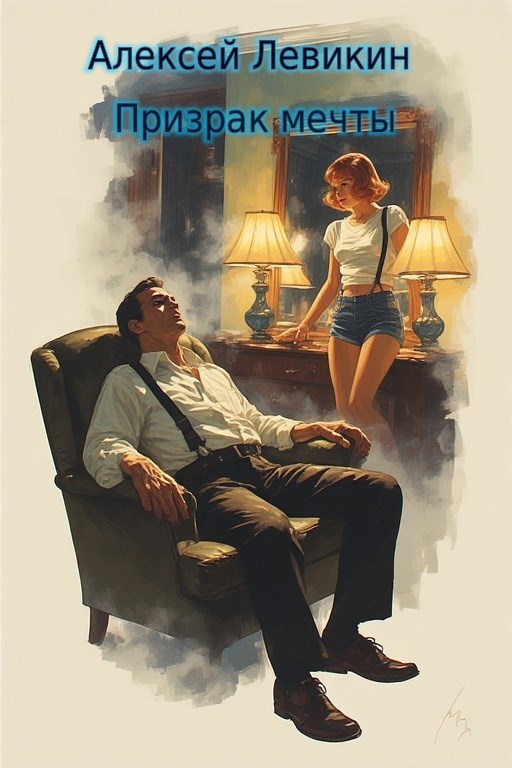 Обложка книги «Призрак мечты»