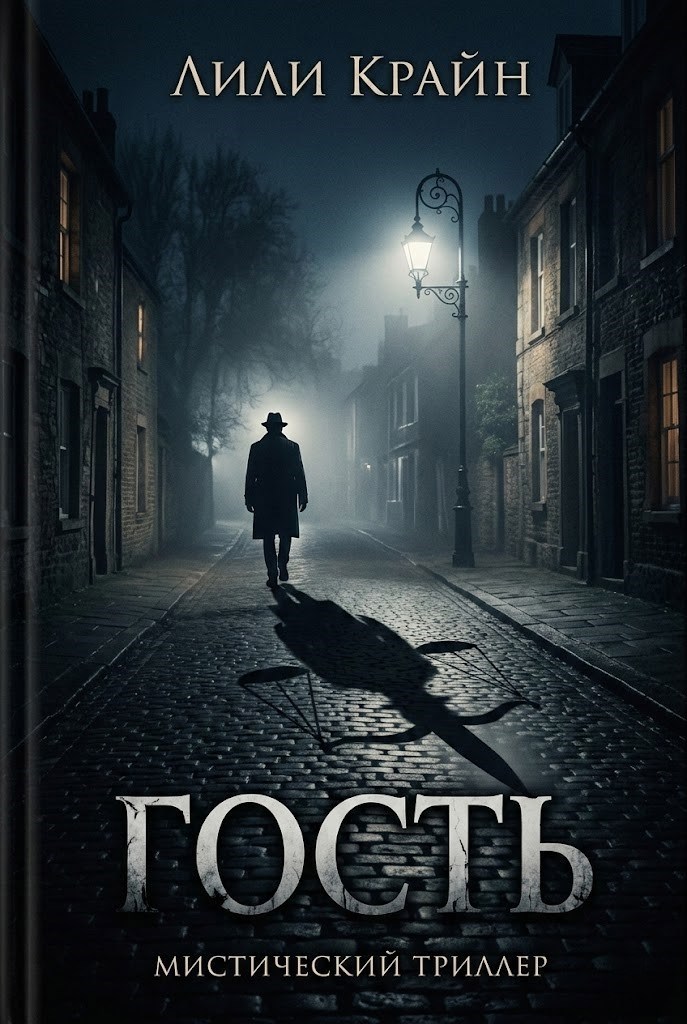 Обложка книги «Гость»