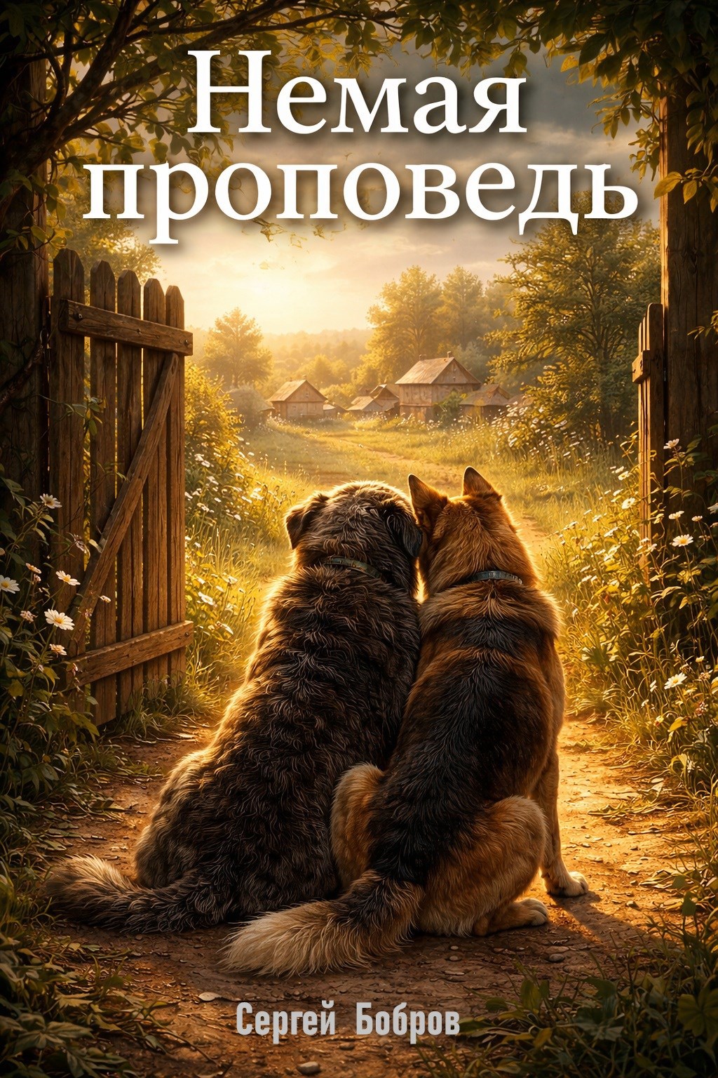Обложка книги «Немая проповедь»