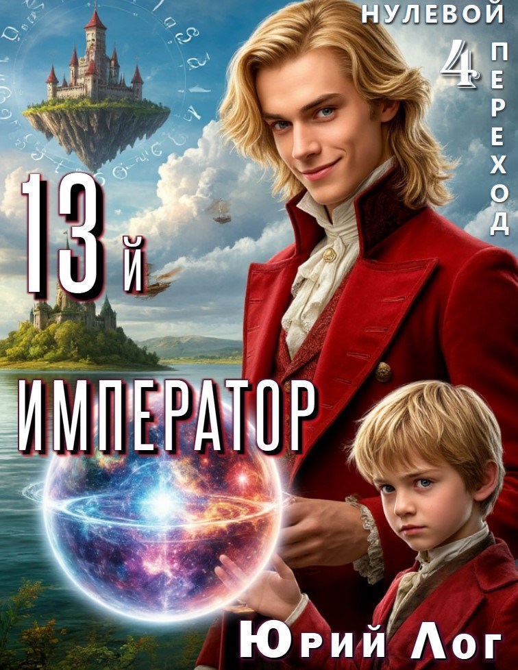 Обложка книги «13-й император — 3»