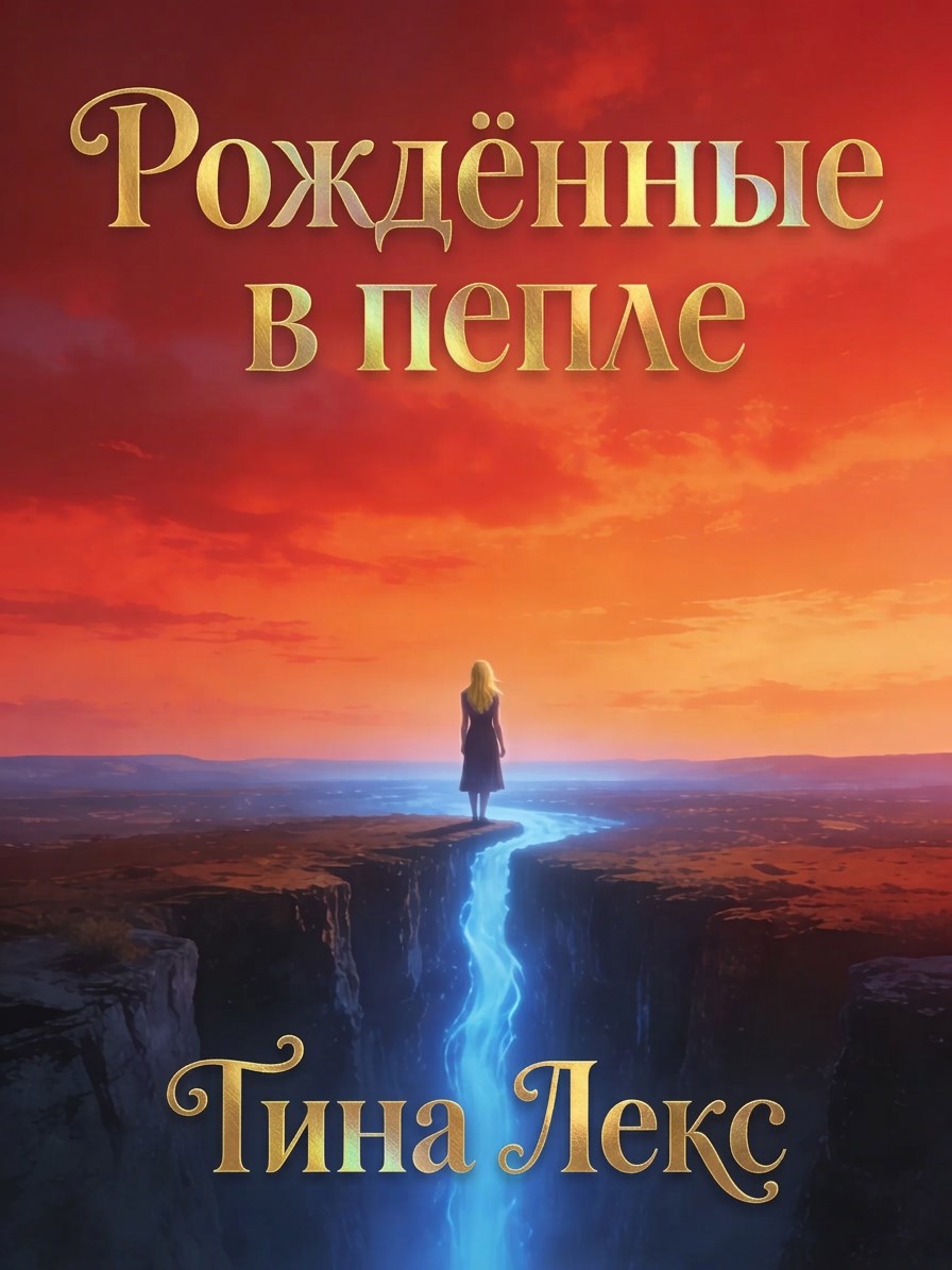 Обложка книги «Рождённые в пепле»