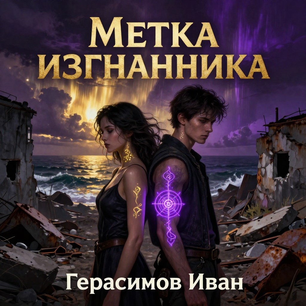Обложка книги «Метка Изгнанника»