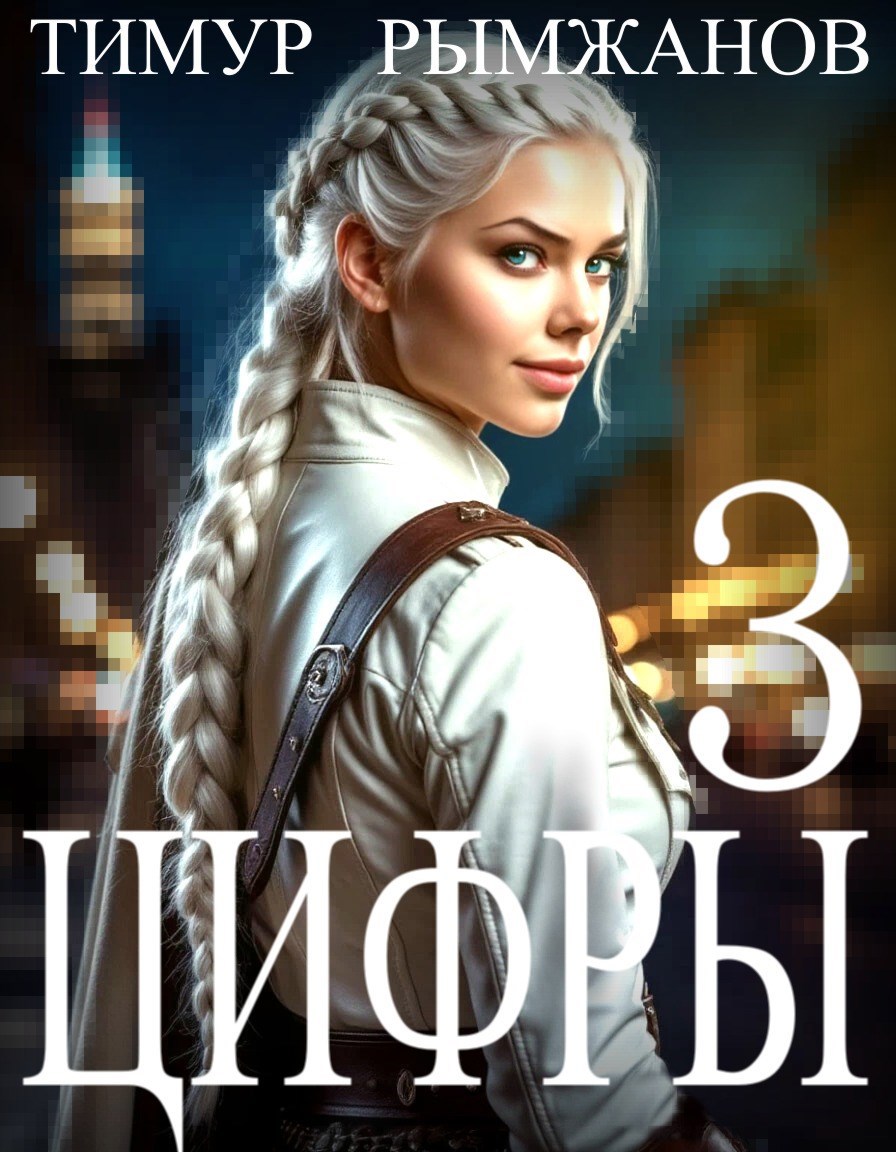Обложка книги «ЦИФРЫ 3»