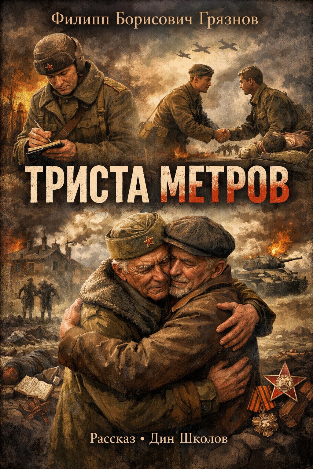 Обложка книги «Триста метров»