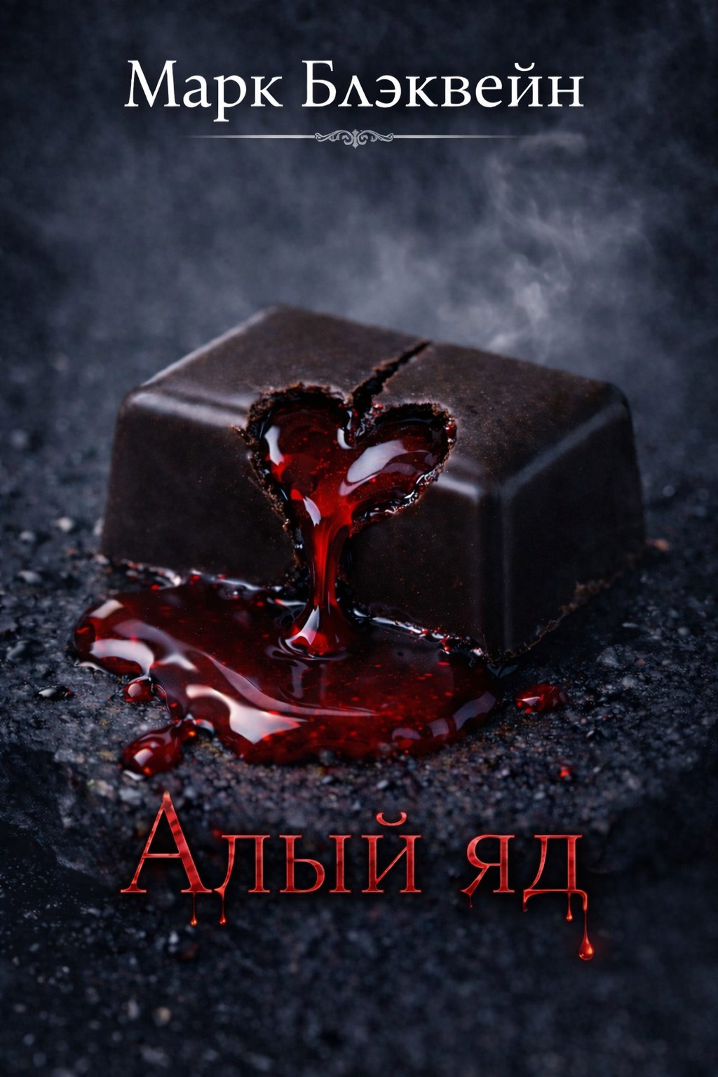 Обложка книги «Алый яд»