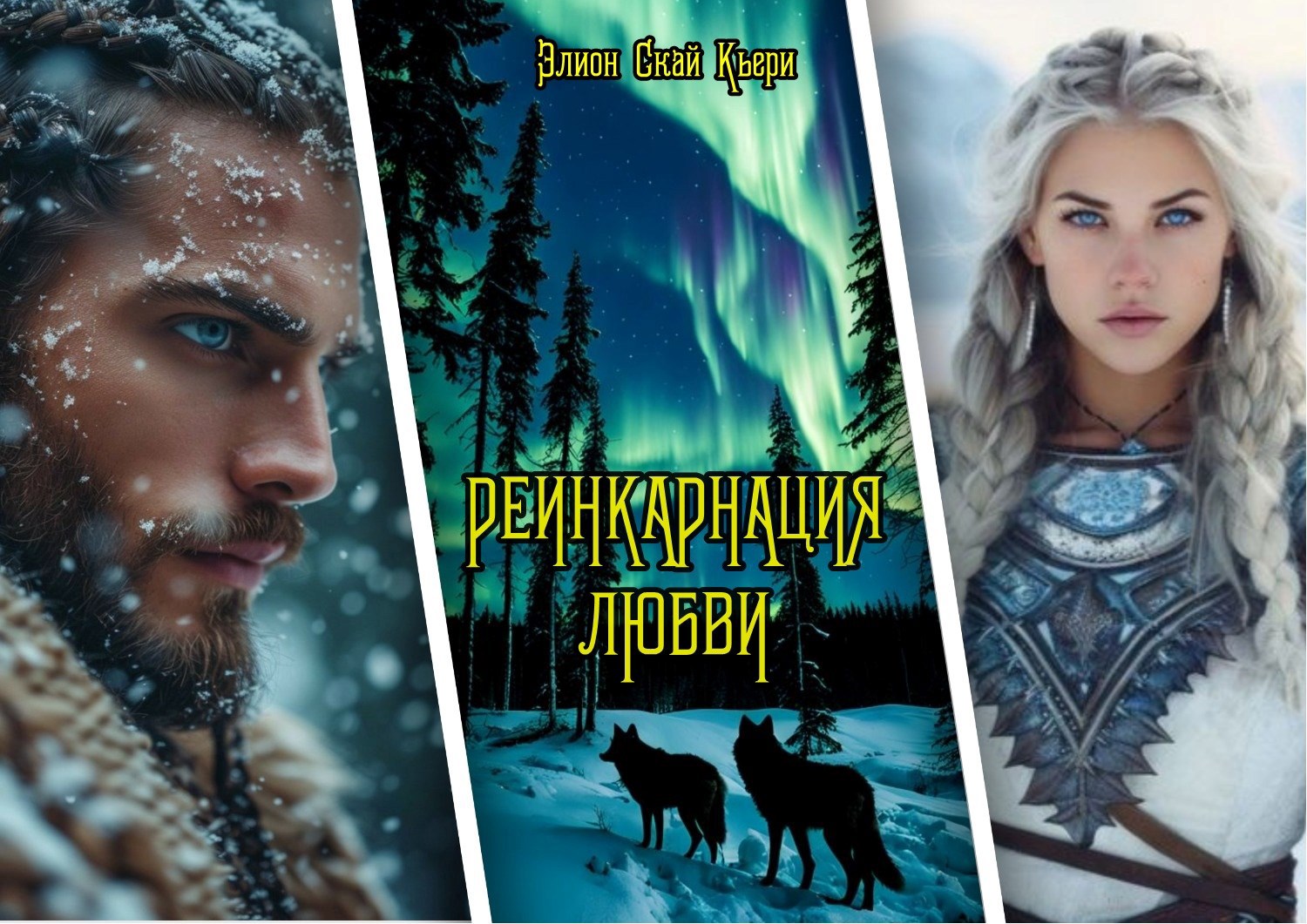 Обложка книги «Реинкарнация любви»
