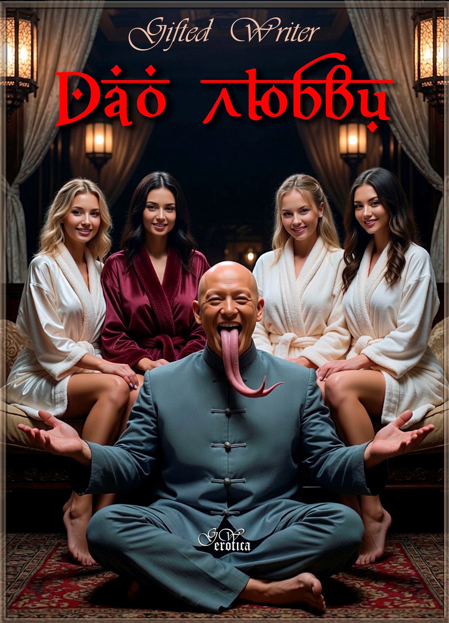 Обложка книги «Дао любви»