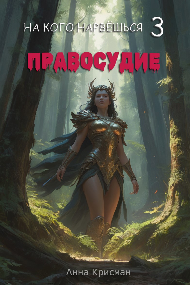 Обложка книги «На кого нарвешься 3. Правосудие»