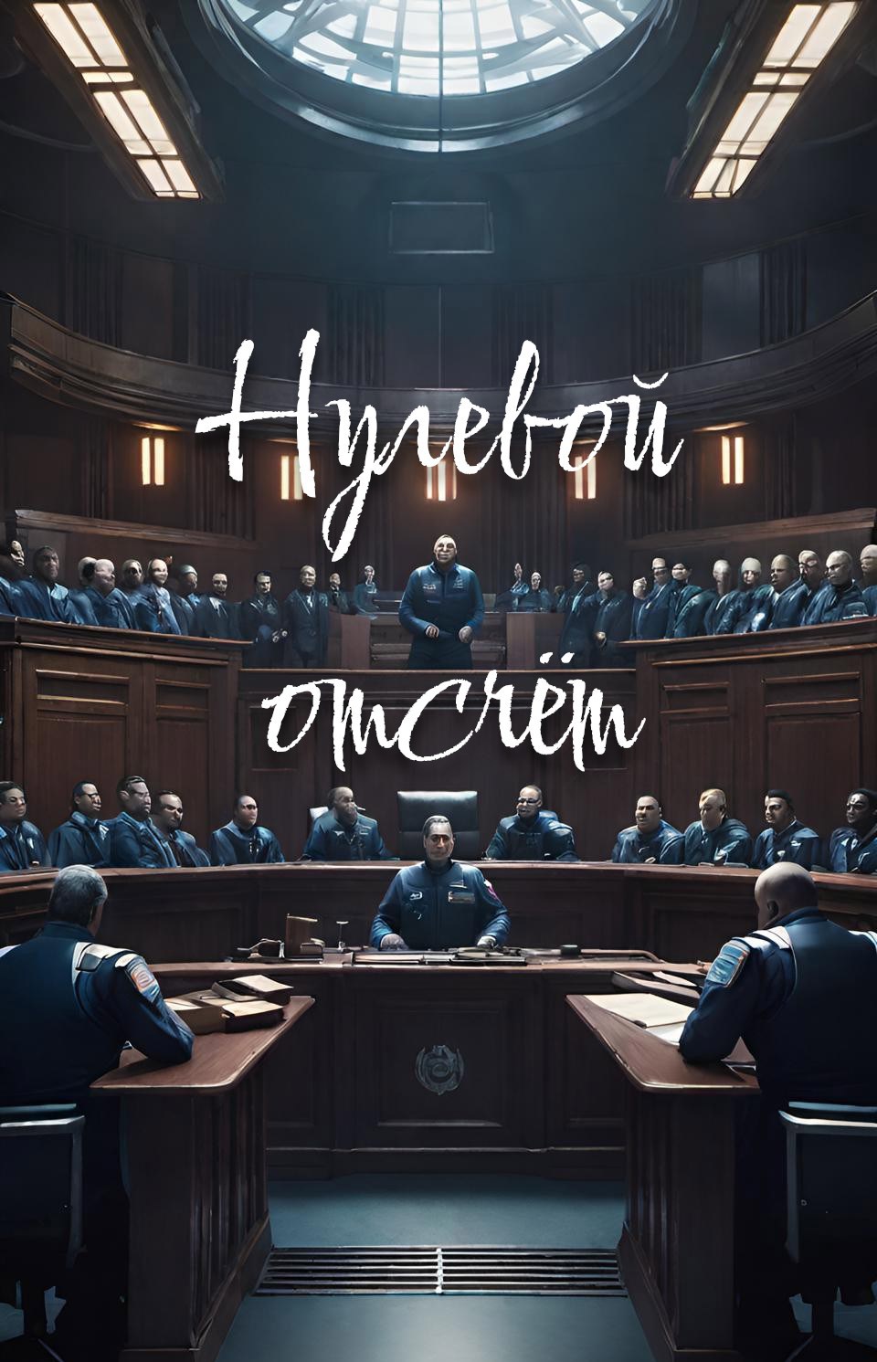 Обложка книги «Нулевой отсчёт»