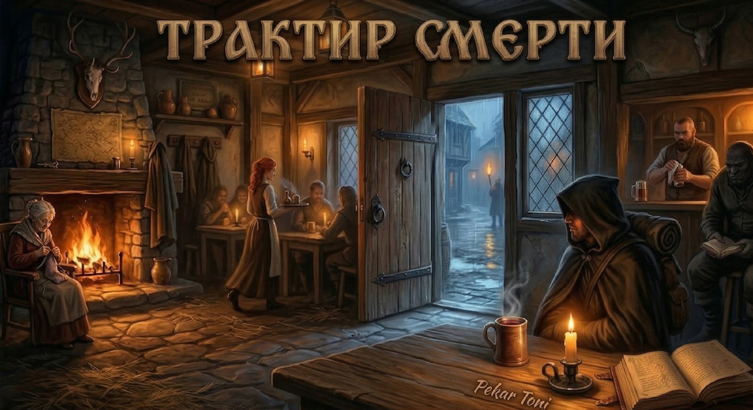 Обложка книги «Таверна смерти»