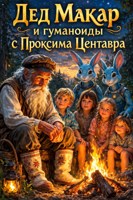 Обложка произведения Дед Макар и гуманоиды с Проксима Центавра