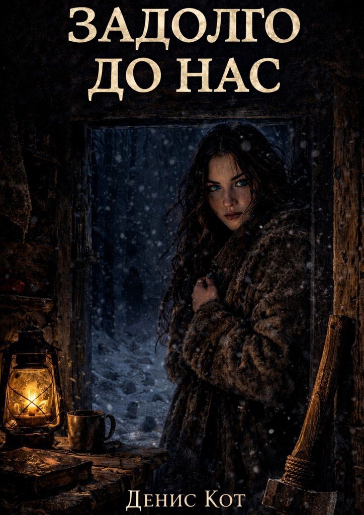 Обложка книги «Задолго до нас»