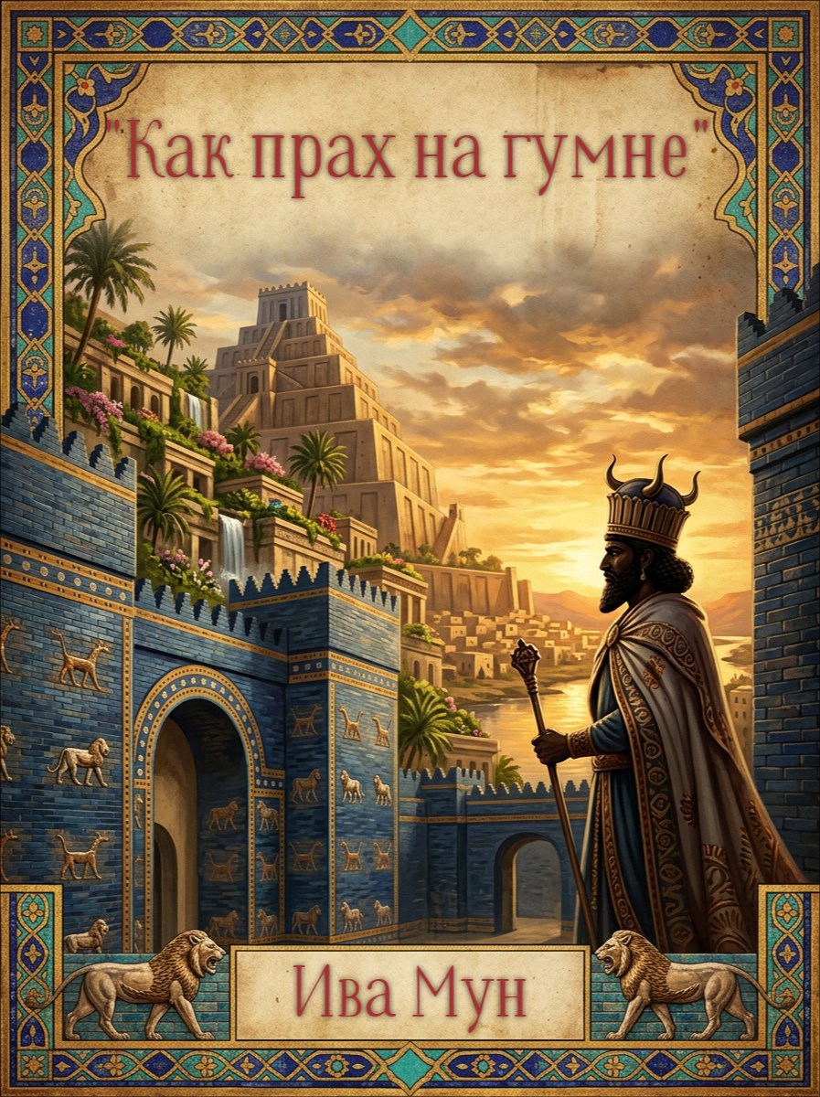 Обложка книги «"Как прах на гумне..."»