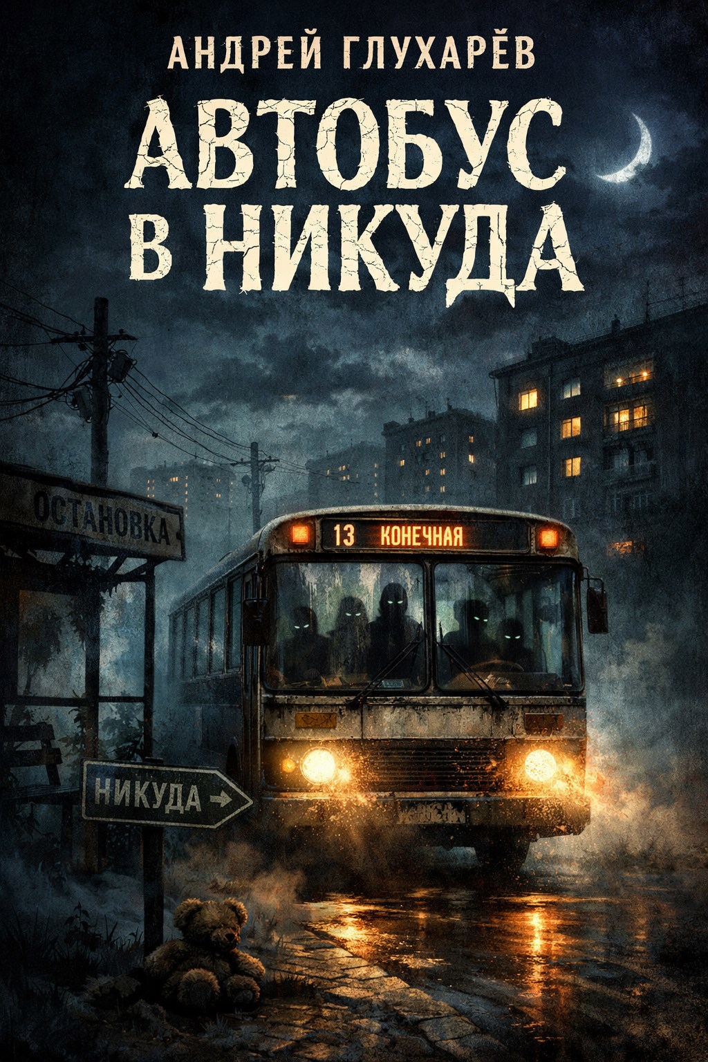 Обложка книги «Автобус в никуда»