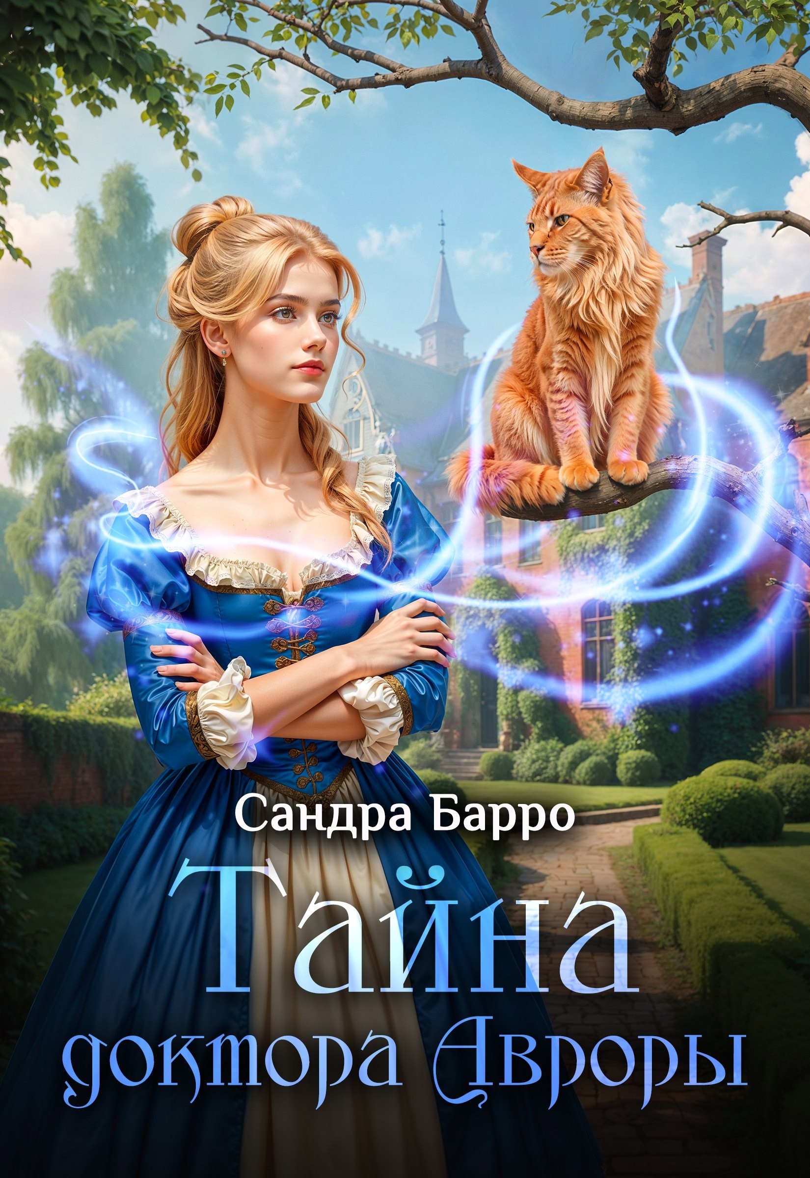 Обложка книги «Тайна доктора Авроры»
