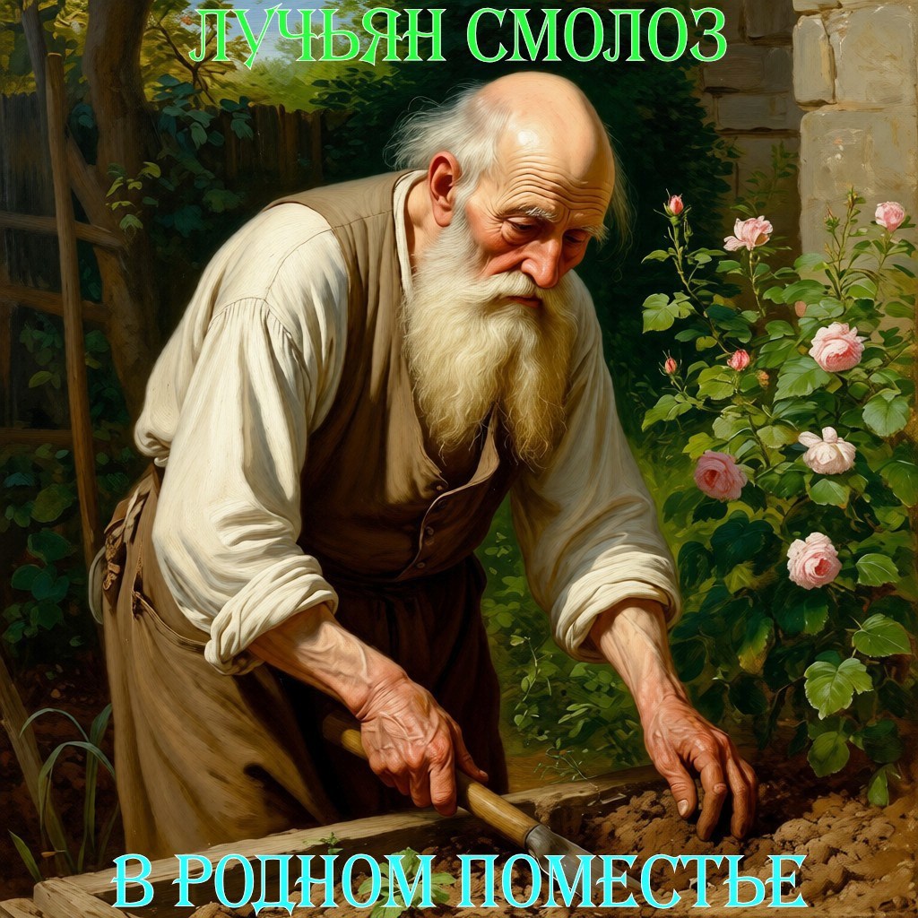Обложка книги «Лучьян Смолоз. Книга 19. В родном поместье»