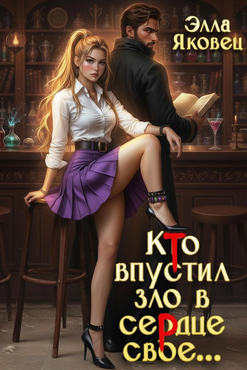 Обложка книги «Кто впустил зло в сердце свое...»