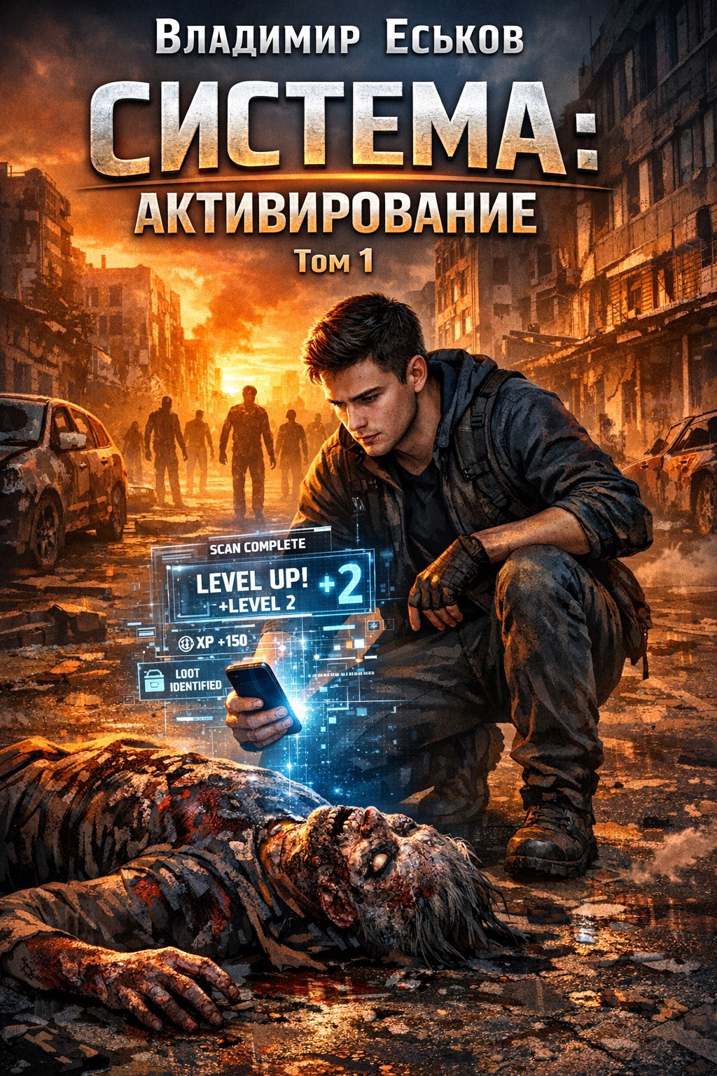 Обложка книги «Активированные: Город мёртвых. Ростов-на-Дону»