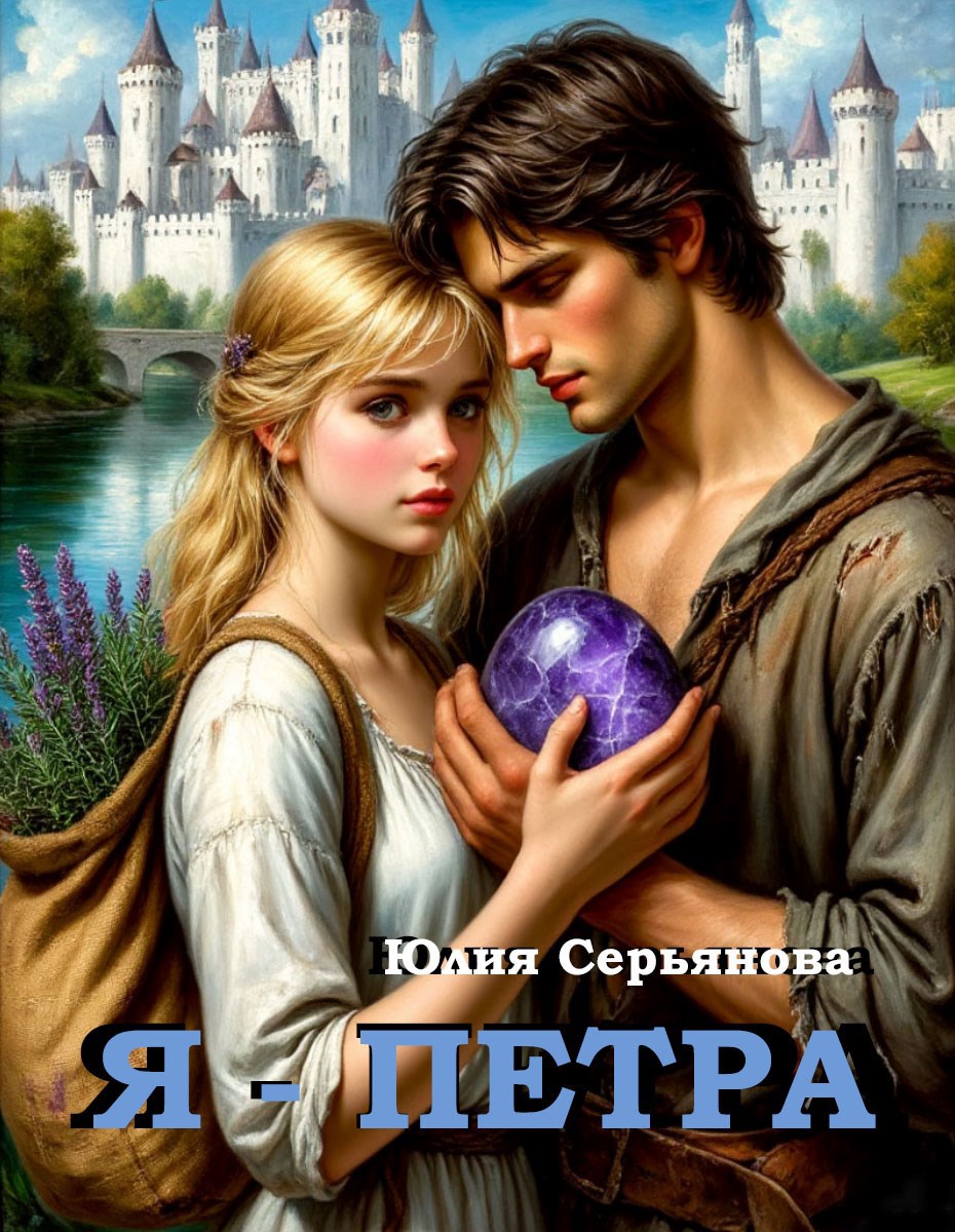 Обложка книги «Я - Петра»