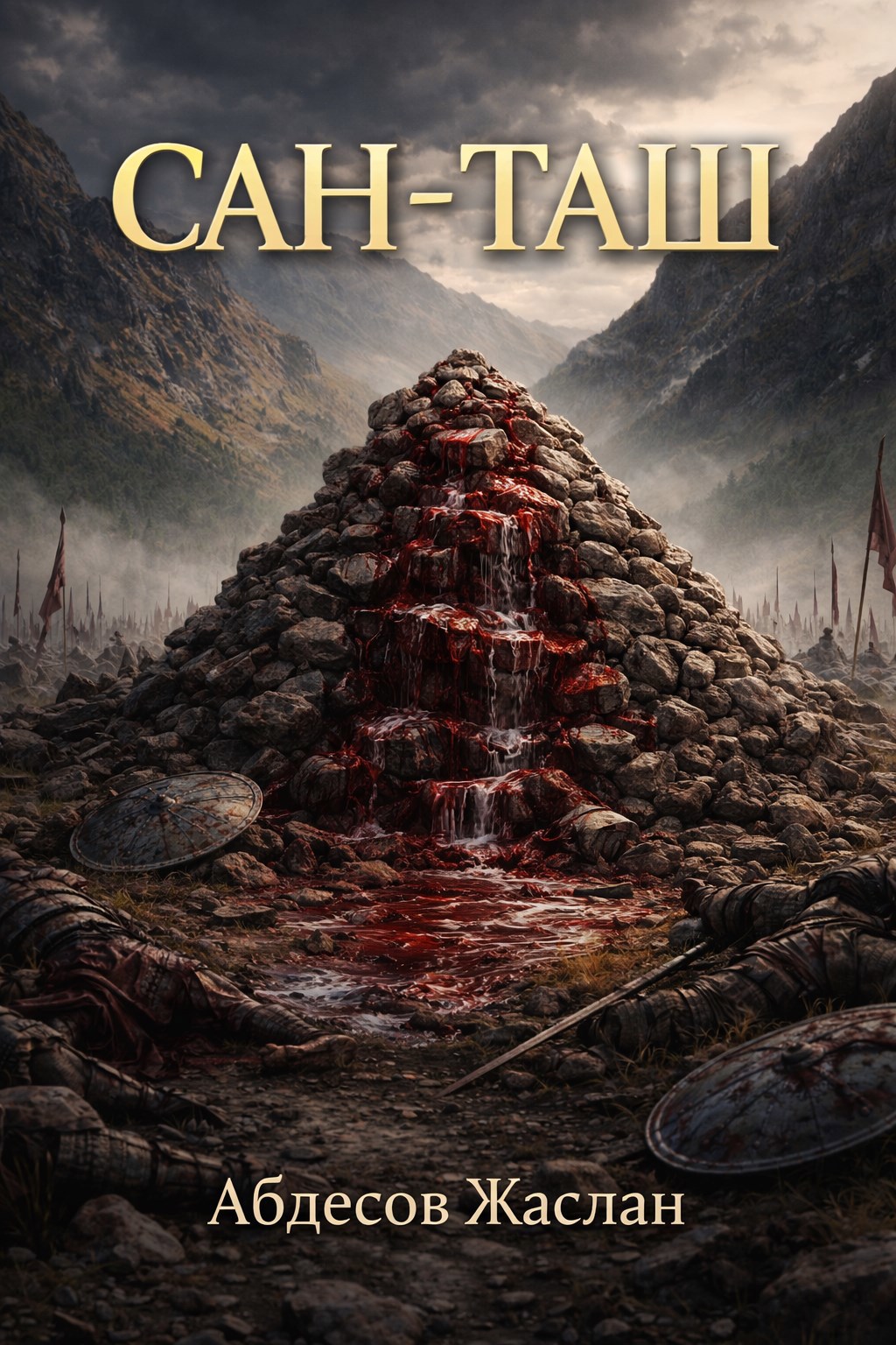Обложка книги «"Сан-таш"»