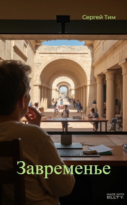 Обложка книги «Завременье»