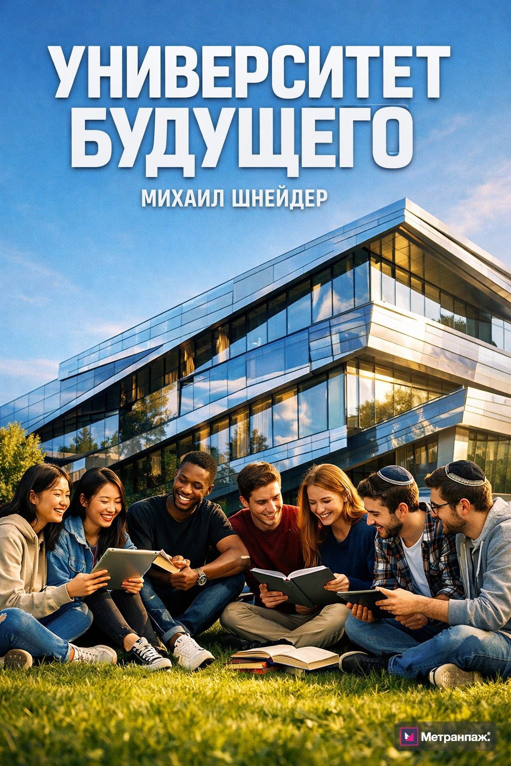 Обложка книги «Университет Будущего»
