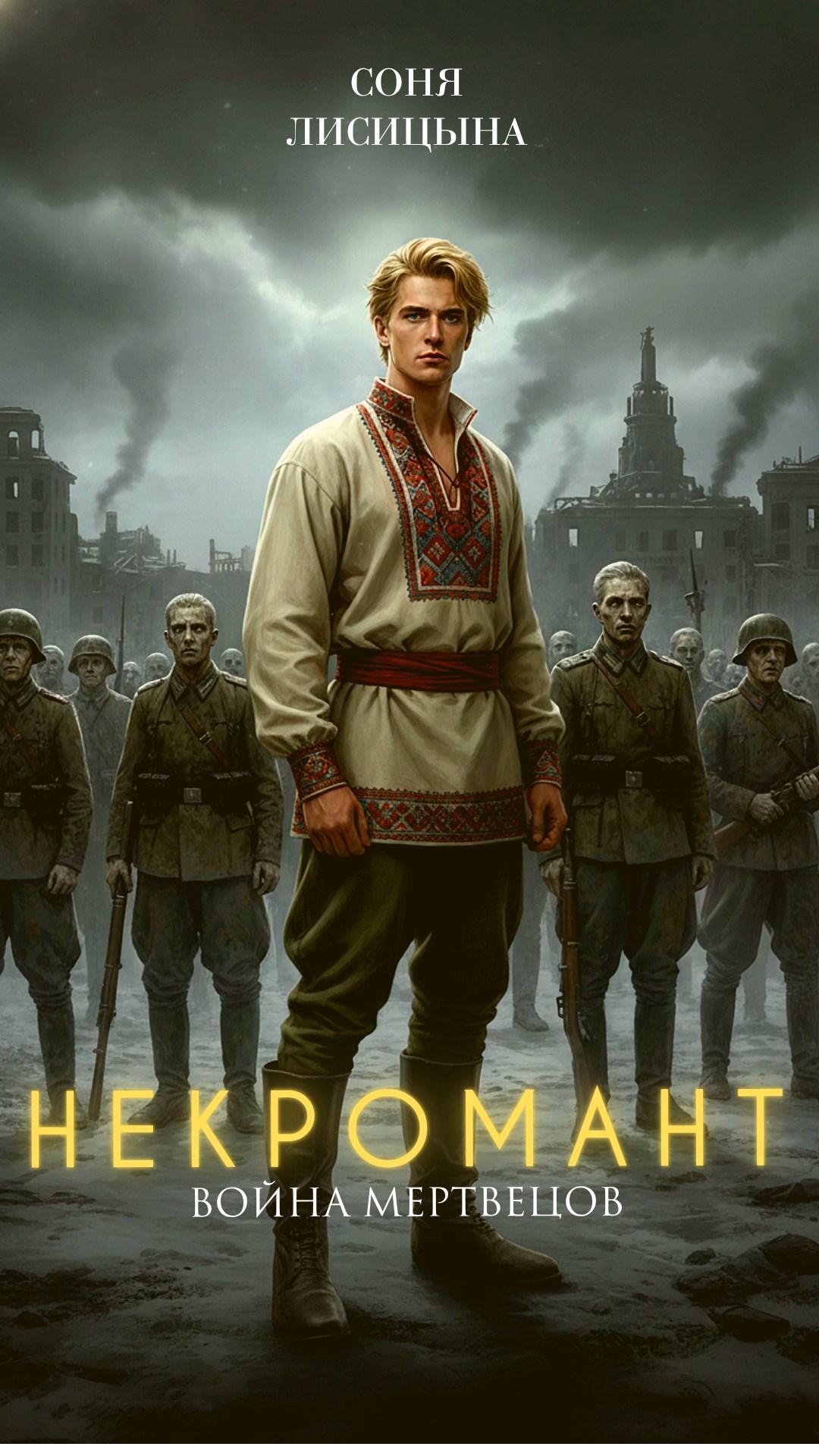 Обложка книги «Некромант. Война мертвецов»