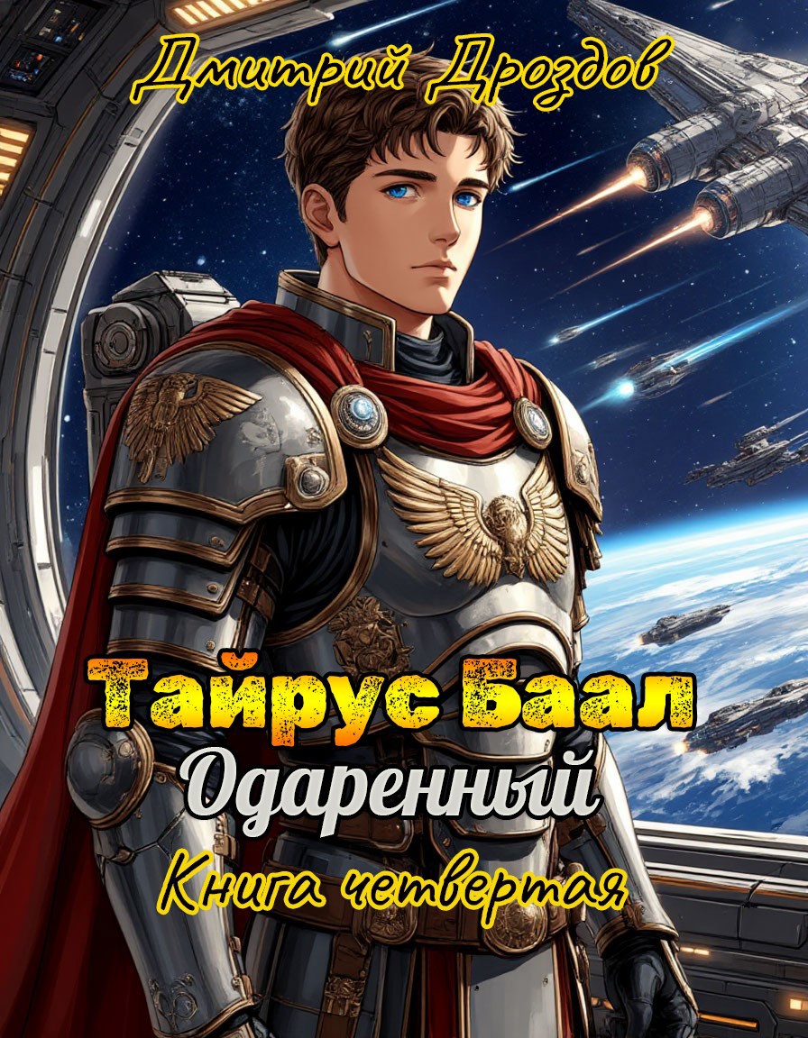 Обложка книги «Тайрус Баал. Одаренный. Книга 4»