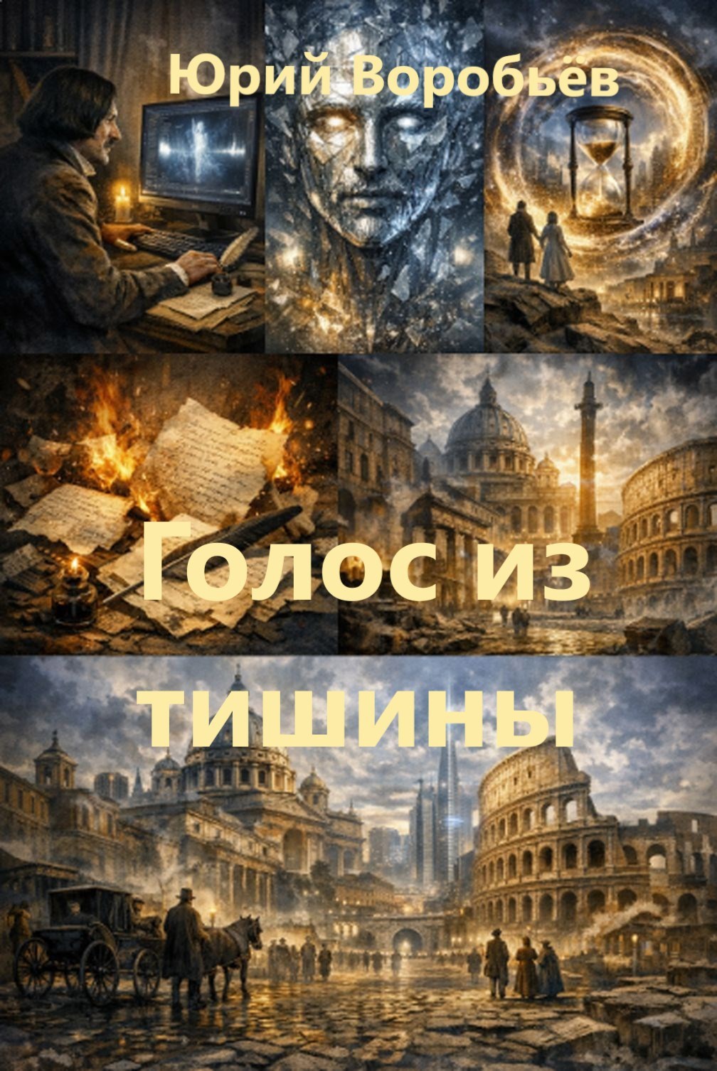 Обложка книги «Голос из тишины»