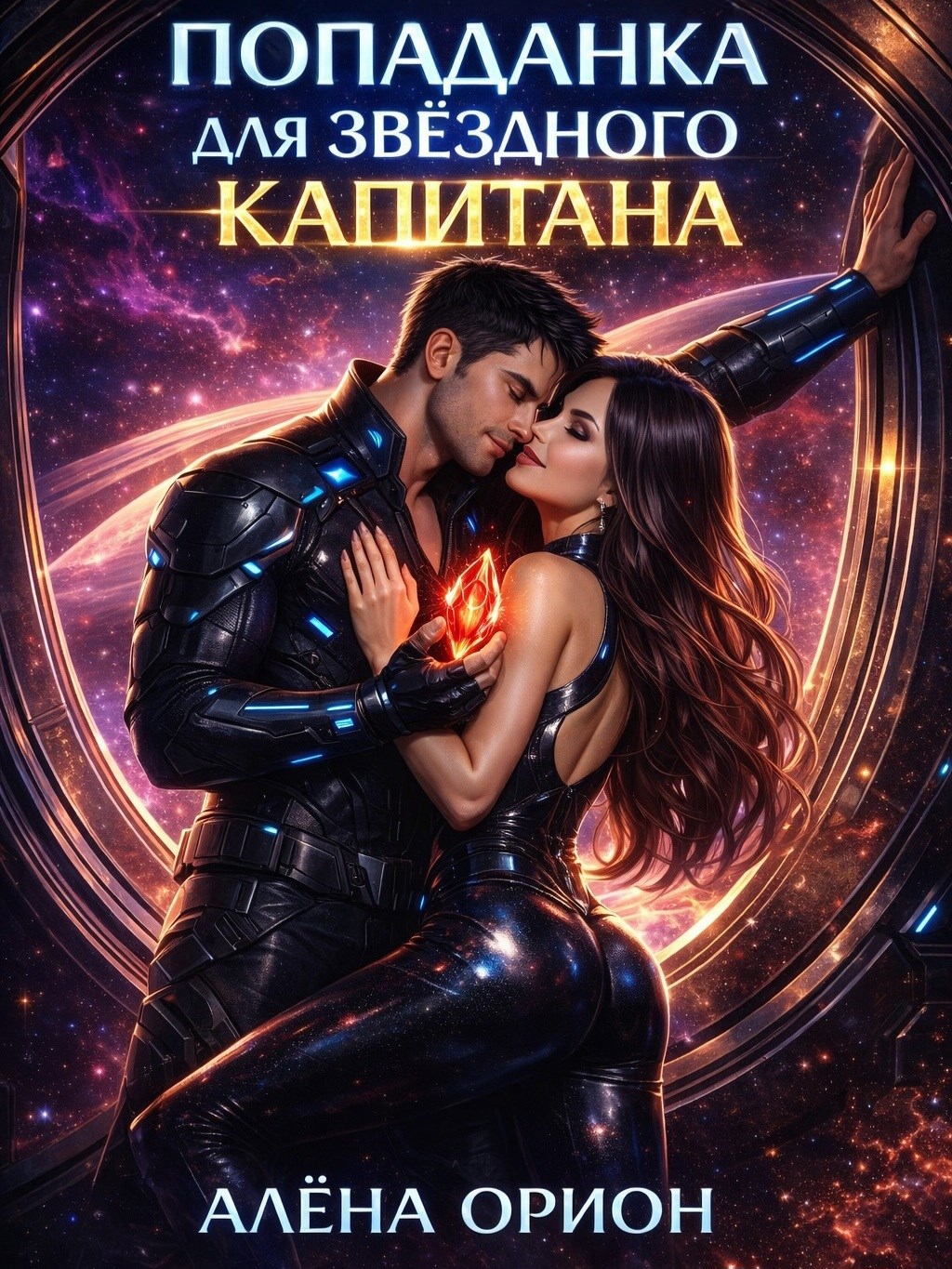 Обложка книги «Попаданка для звездного капитана»