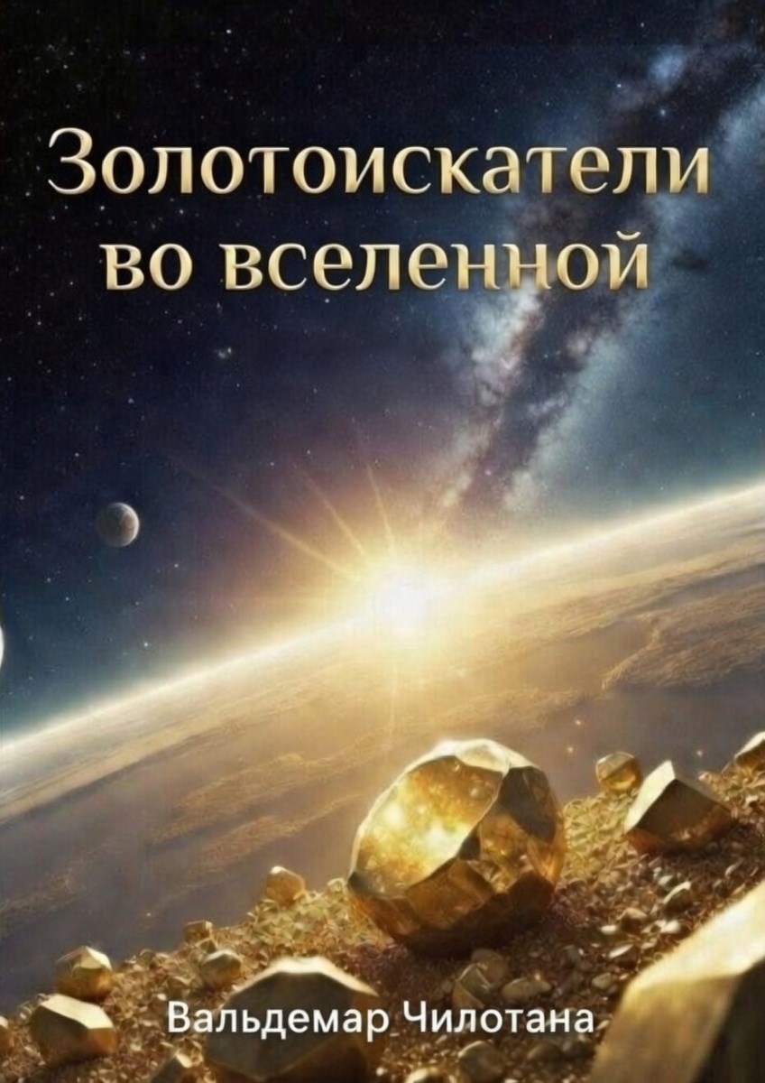 Обложка книги «Золотоискатели во вселенной»