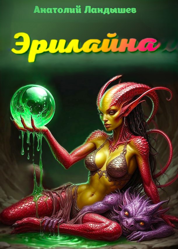 Обложка книги «Эрилайна»