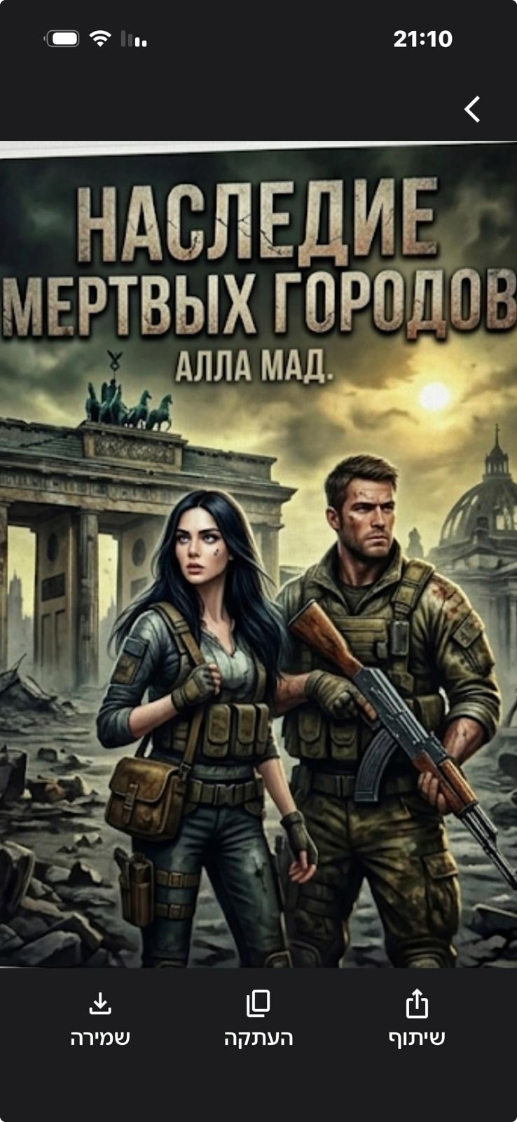 Обложка книги «Наследие мертвых городов»
