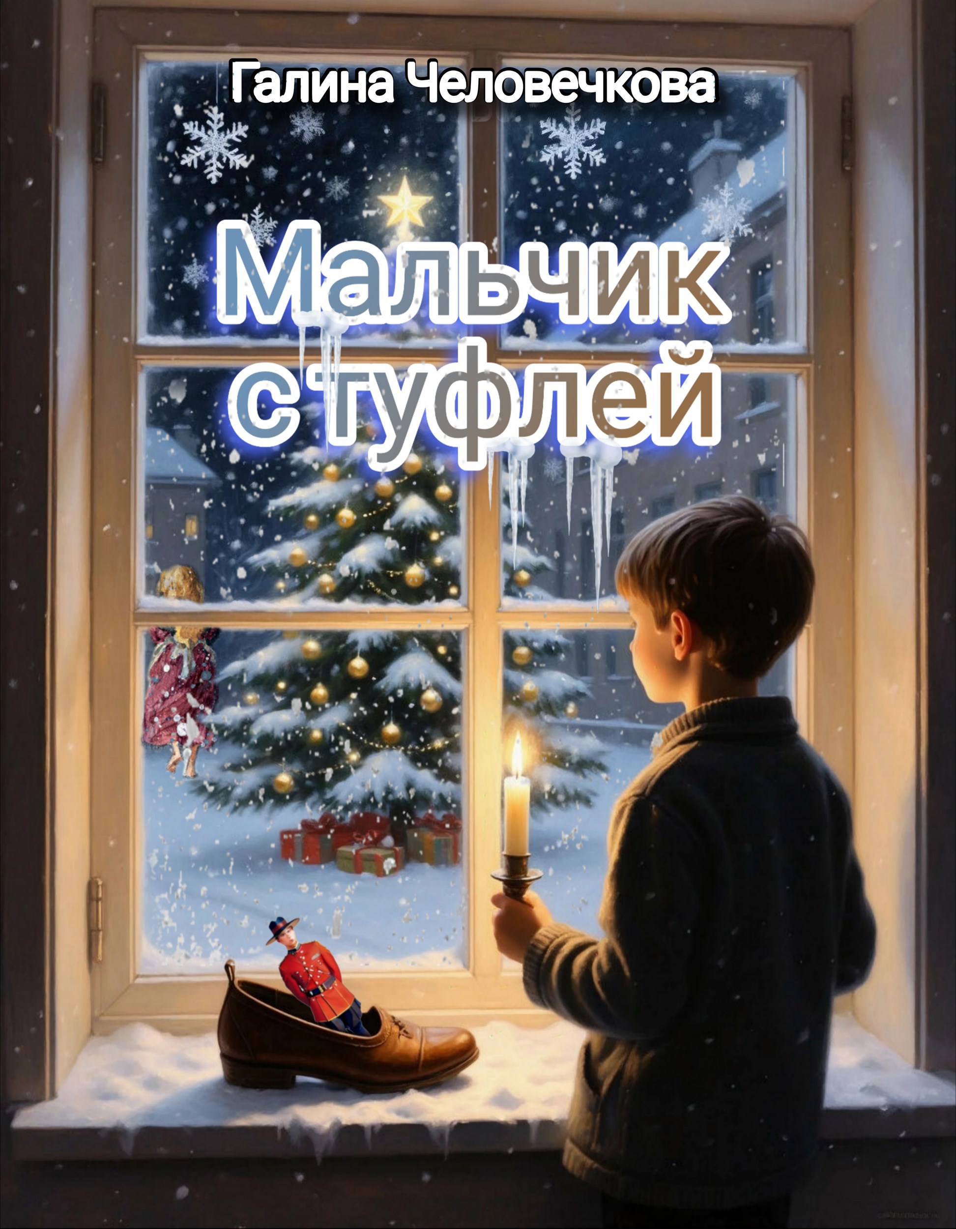 Обложка книги «Мальчик с туфлей»