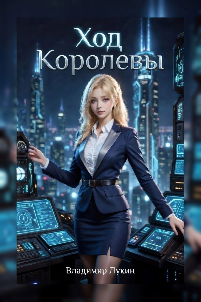 Обложка книги «Ход Королевы»