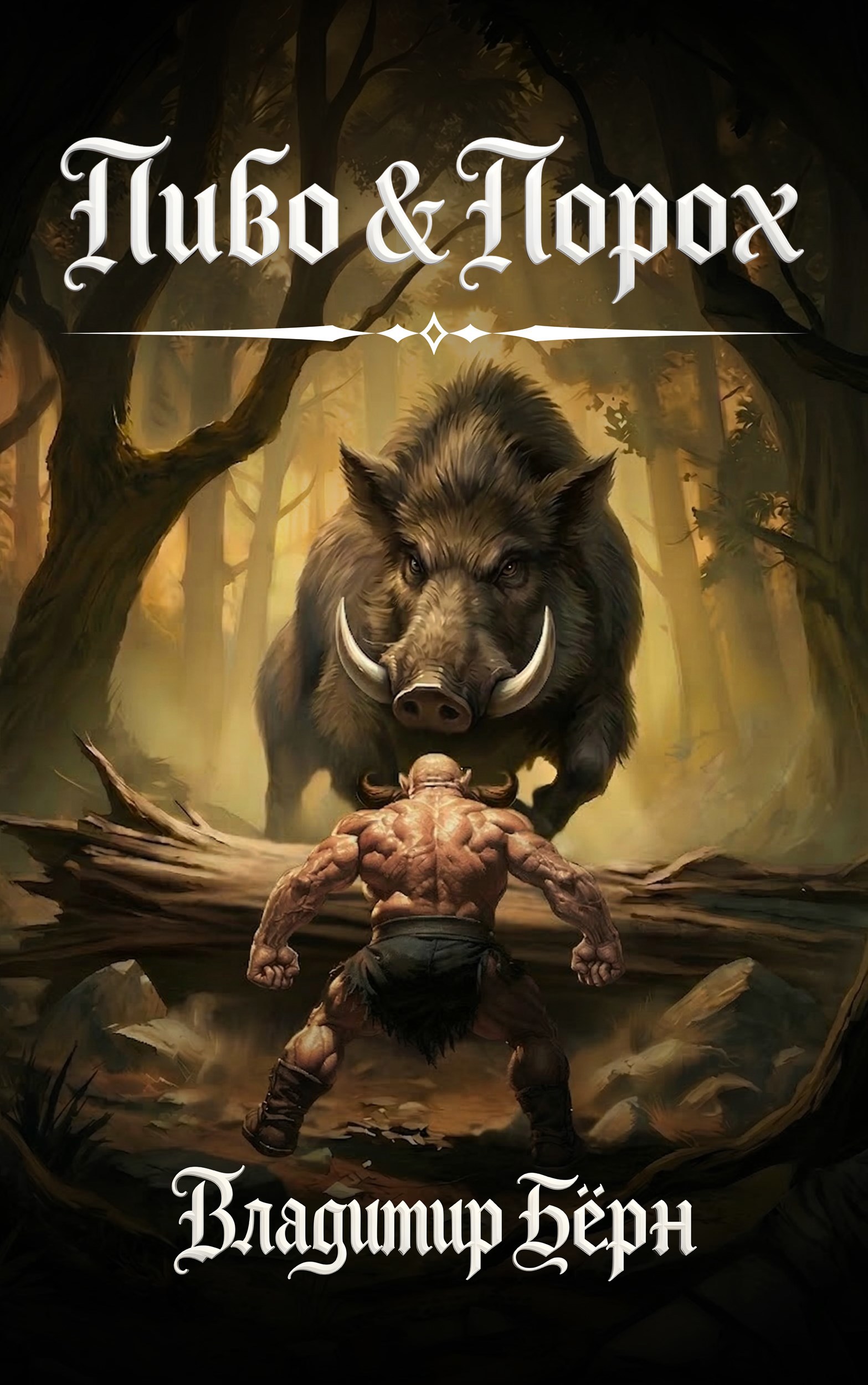 Обложка книги «Пиво и Порох»
