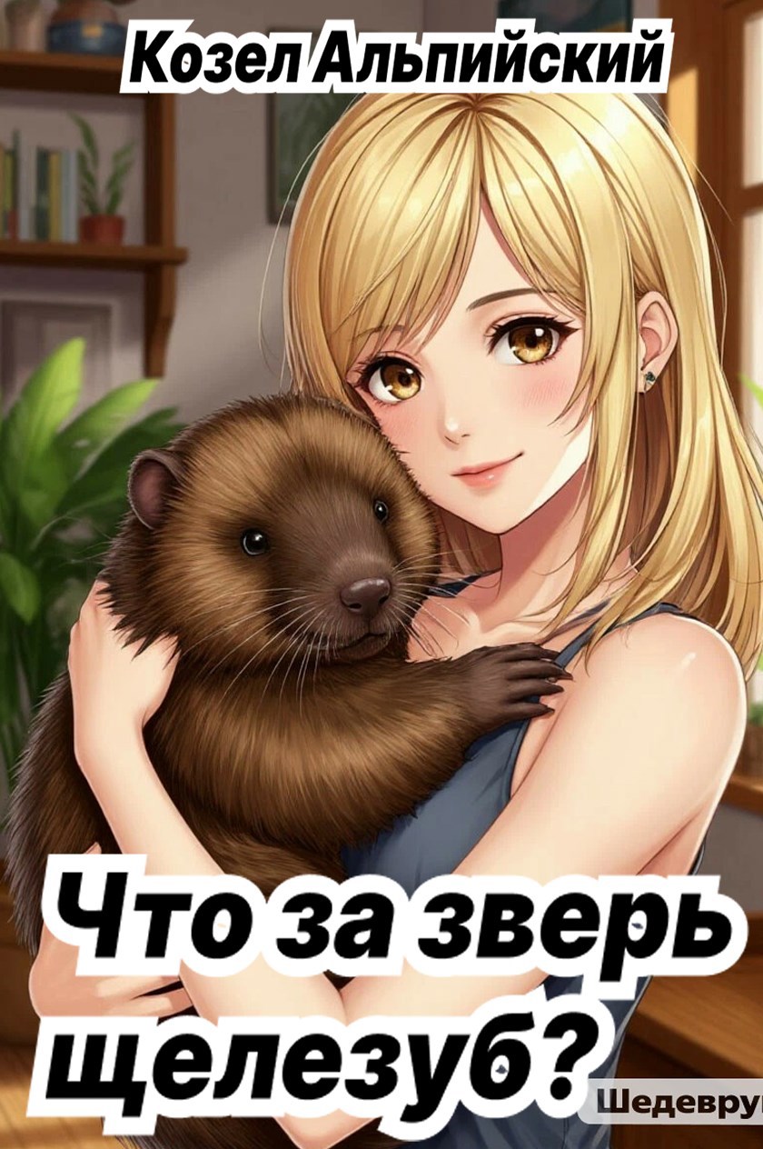 Обложка книги «Что за зверь щелезуб?»