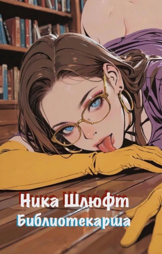 Обложка книги «Библиотекарша»